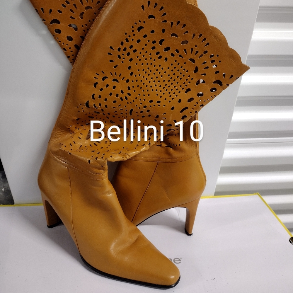 Bellini 10 yellow boots
